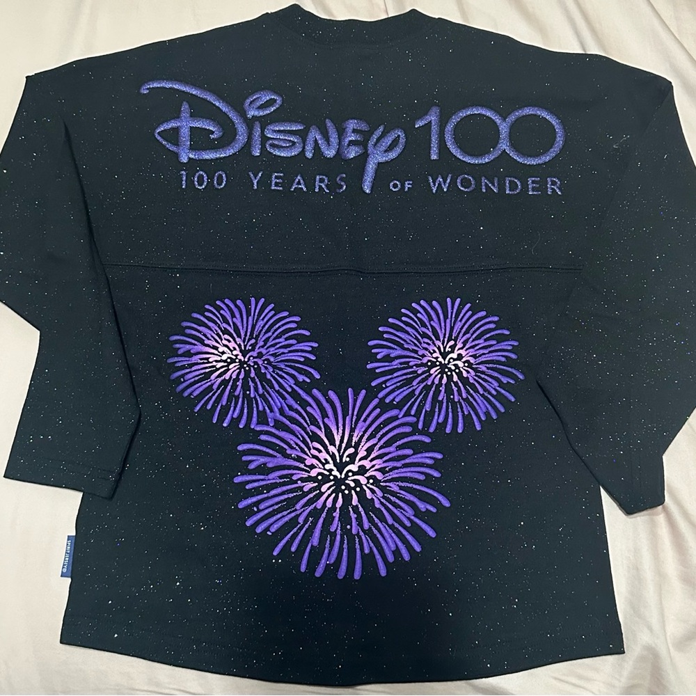 NWT- YOUTH size medium Disney 100 spirit jersey
